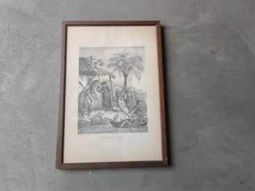 Foto: Verkauft Lithographie COSTUMES DA BAHIA - XVIII. Jahrhundert