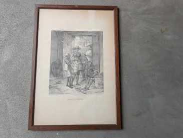 Foto: Verkauft Lithographie NEGROS NOVOS - XVIII. Jahrhundert