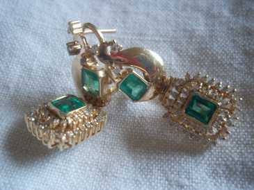 Foto: Verkauft 5 Kostbaresn Juweln Mit Smaragd - Frauen