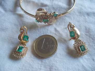 Foto: Verkauft 5 Kostbaresn Juweln Mit Smaragd - Frauen