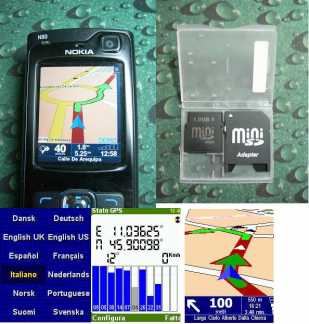 Foto: Verkauft Handys NOKIA - TOMTOM GPS