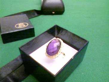 Foto: Verkauft Ring Mit amethyst - Frauen