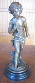 Foto: Verkauft Statue Bronze - XIX. Jahrhundert