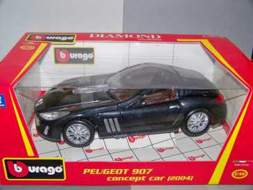 Foto: Verkauft Auto PEUGEOT - PEUGEOT 907 CONCEPT CAR / 2004