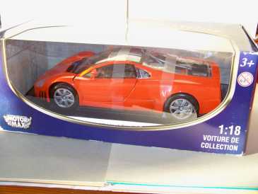 Foto: Verkauft Sammlungsgegenstand MODELE REDUIT AU 1/18E - MOTORMAX - VOLKSWAGEN NARDO W12 SHOW CAR