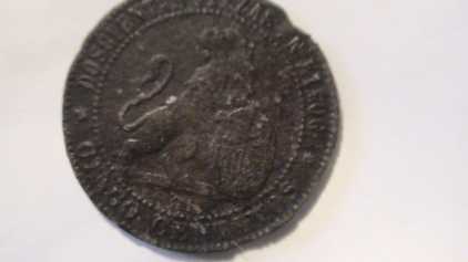 Foto: Verkauft Königliche Währung MONEDA 1870