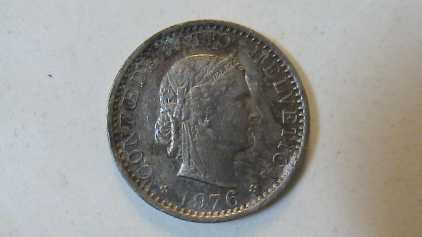 Foto: Verkauft Königliche Währung 20  CENTIMES  1969
