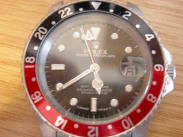 Foto: Verkauft Chronograph Uhr Männer - ROLEX - ROLEX GMT