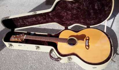 Foto: Verkauft Gitarre FRANCK CHEVAL JUMBO