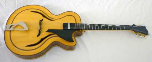 Foto: Verkauft Gitarre AMMON MEINEL - AMMON MEINEL