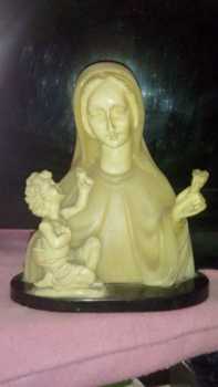 Foto: Verkauft Porzellan NINO DIOS OFRECIENDO FLOR - Statuette