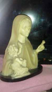 Foto: Verkauft Porzellan NINO DIOS OFRECIENDO FLOR - Statuette