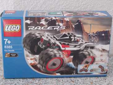 Foto: Verkauft Legos / Playmobils / Meccanos LEGO - RACERS ET MOTOS