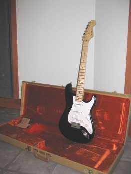 Foto: Verkauft Gitarre FENDER - STRATOCASTER ERIC CLAPTON