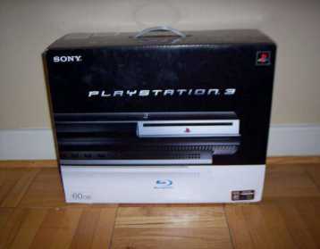 Foto: Verkauft Spielkonsolen SONY - PLAYSTATION 3 - 60GB PS3 -PREMIUM SYSTEM CONSOLE