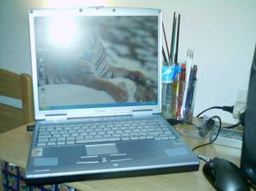 Foto: Verkauft Laptop-Computer FUJITSU - C-6597