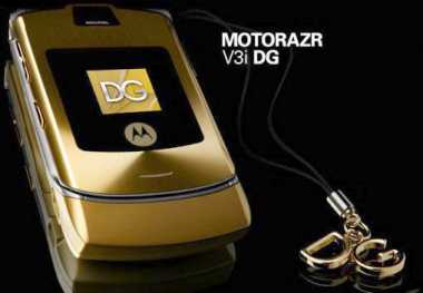 Foto: Verkauft Handy MOTOROLA - V3I DOLCE & GABBANA