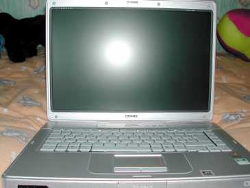 Foto: Verkauft Laptop-Computer COMPAQ