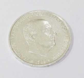 Foto: Verkauft Währung / Münze / Zahle CAUDILLO D E ESPANA