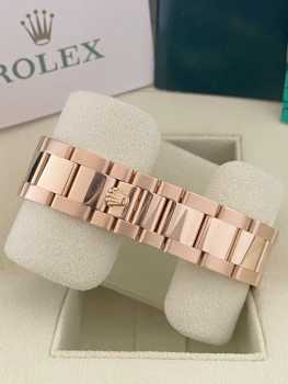 Foto: Verkauft Uhre Männer - ROLEX - ROLEX DAY-DATE 118205 FULLSET OR ROSE  ROLEX DAY-D
