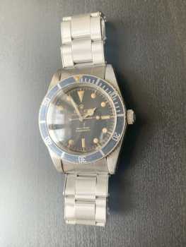 Foto: Verkauft Uhre Männer - ROLEX - ROLEX SUBMARINER 5508 JAMES BLOND VINTAGE 1959