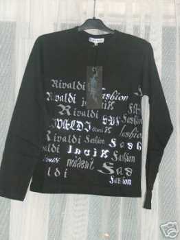 Foto: Verkauft Kleidung Männer - RIVALDI - TEE SHIRT RIVALDI NEUF MANCHES LONGUES XL