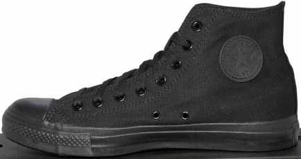 Foto: Verkauft Schuhe Männer - CONVERSE ALL STAR - BLACK MONO