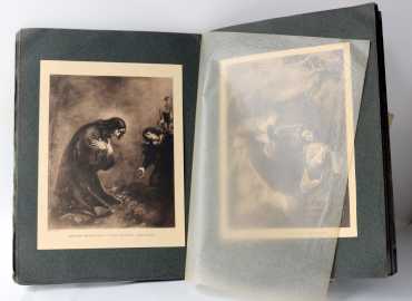 Foto: Verkauft Kupferdruck GENOVA. QUADRI ANTICHI. GALLERIE DEI PALAZZI ROSSO - XX. Jahrhundert