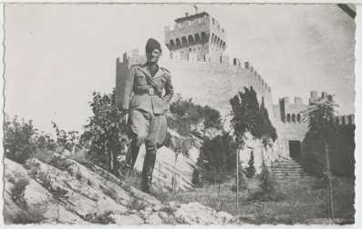 Foto: Verkauft Foto / Poster ITALIENISCHER OFFIZIER 1931 - Historische Persönlichkeiten