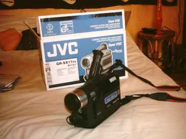 Foto: Verkauft Videokamera JVC - GR-SX17EG