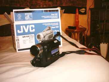 Foto: Verkauft Videokamera JVC - GR-SX17EG