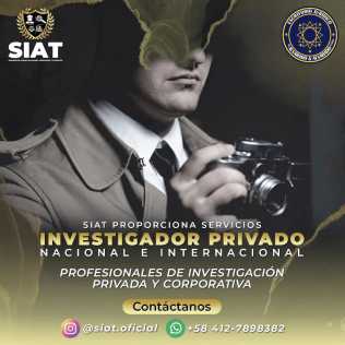 Foto: Vorschlägt  DETECTIVE INVESTIGADOR PRIVADO ABOGADO PENAL INTER - VENEZUELA