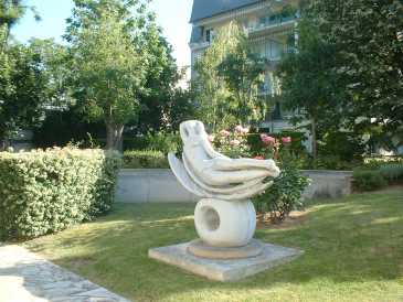 Foto: Verkauft Statue Marmor - CRYSALIDE - Zeitgenössisch