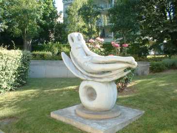 Foto: Verkauft Statue Marmor - CRYSALIDE - Zeitgenössisch