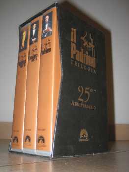 Foto: Verkauft 3 VHS PADRINO TRILOGIA 25