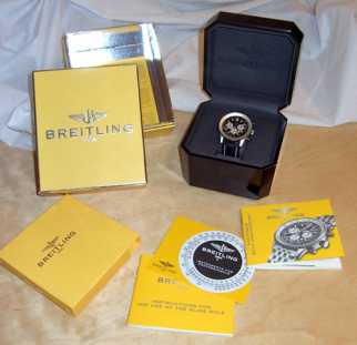 Foto: Verkauft Braceletuhr - mechanisch BREITLING - NAVITIMER 50TH ANIVERSARIO