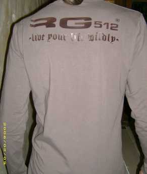 Foto: Verkauft Kleidung Männer - RG 512 - RG 512