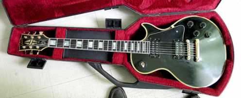 Foto: Verkauft Gitarre GIBSON - LESPAUL SATAN JOKERS