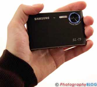Foto: Verkauft Fotoapparat SAMSUNG - SAMSUNG DSC NV3