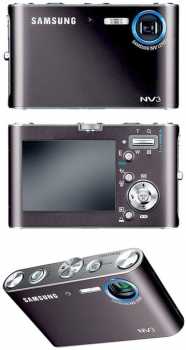 Foto: Verkauft Fotoapparat SAMSUNG - SAMSUNG DSC NV3