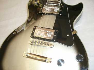 Foto: Verkauft Gitarre GIBSON - LES PAUL CUSTOM