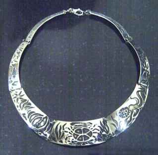 Foto: Verkauft Halsband Kreation - Frauen - JOYA - PLATA925