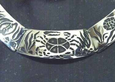 Foto: Verkauft Halsband Kreation - Frauen - JOYA - PLATA925