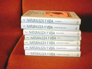 Foto: Verkauft Sammlungsgegenstände ESPASA ENCICLOPEDIA Y NATURALEZA Y VIDA