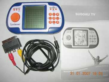 Foto: Verkauft Spielkonsol LEXIBOOK - SUDOKU TV AVEC CABLE ET NOTICE
