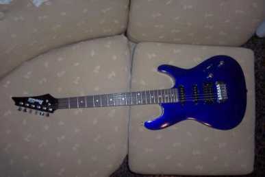 Foto: Verkauft Gitarre IBANEZ - GSA60-JB