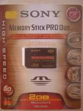 Foto: Verkauft Bürocomputer SONY - MEMORY STICK PRO DUO 2GB