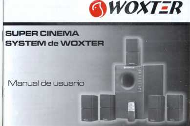Foto: Verkauft Kabel und Materialie WOXTER - SUPER CINEMA SYSTEM