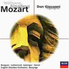Foto: Verkauft CD Klassiker, Lyrisch, Oper - MOZART DON GIOVANNI - ENGLISH CHAMBER ORCHESTRA