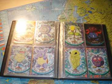 Foto: Verkauft Pokemon ALBUM + CARTES DE JEU POKEMON